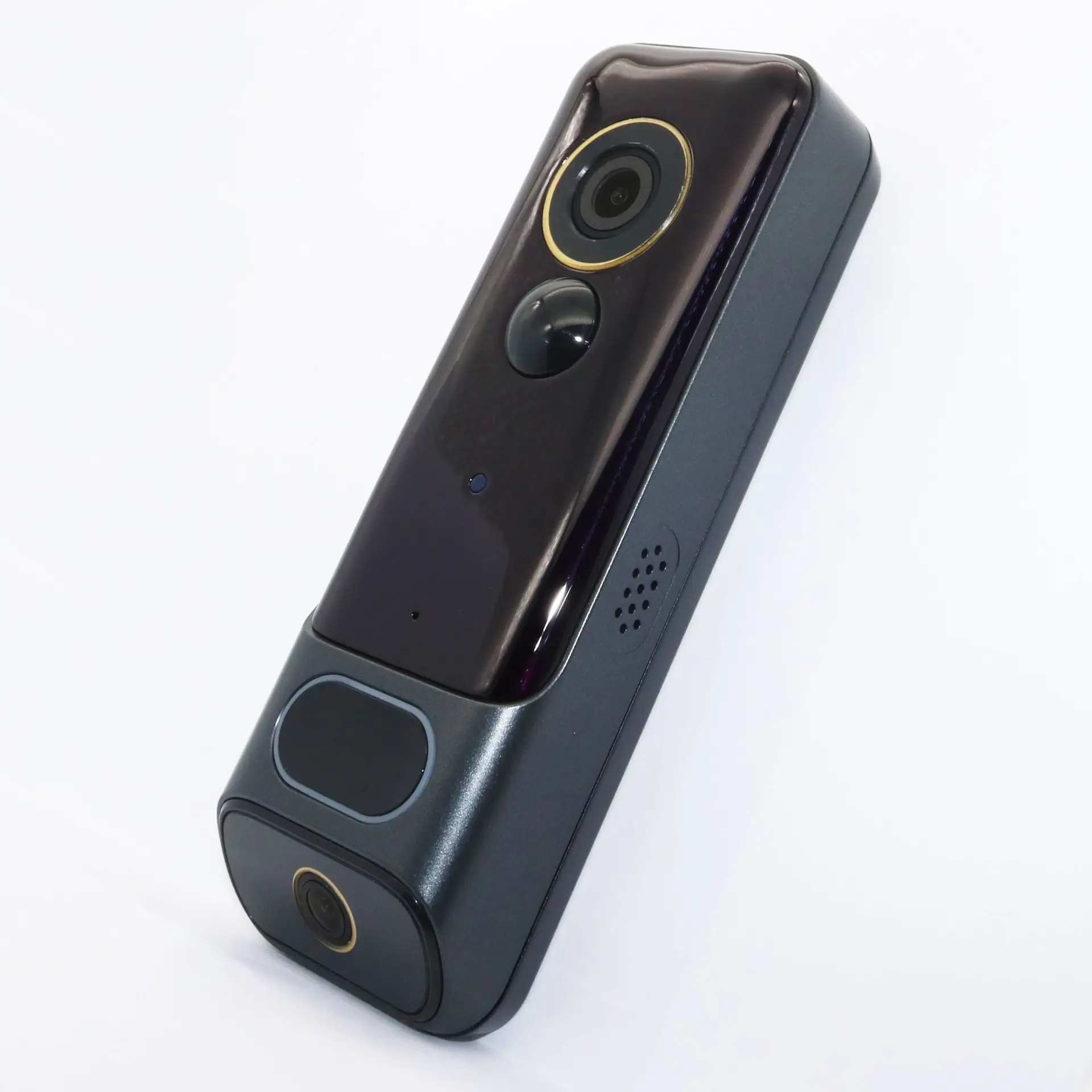 UCOCARE Doorbell Camera Wireless With Chime, 2K FHD Video Doorbell Wireless, PIR Motion Detection, Instant Alerts, 2-Way Audio, Night Vision, 2.4G WiFi, IP67, Battery Powered(Black-White - View #4