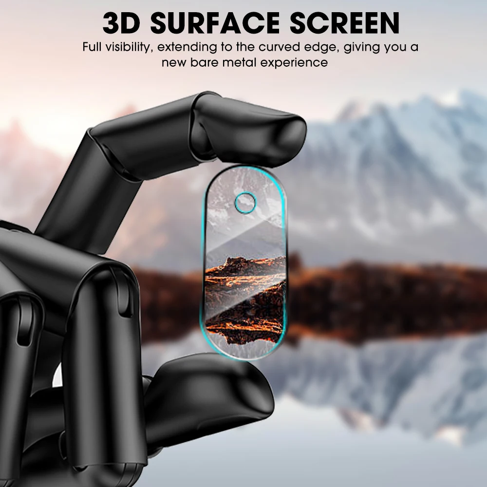 For Meta Quest 3 VR Headset Anti-Fingerprint Anti-Scratch Tempered Glass Protective Film Camera Lens Screen Protector Cover Film images - 6