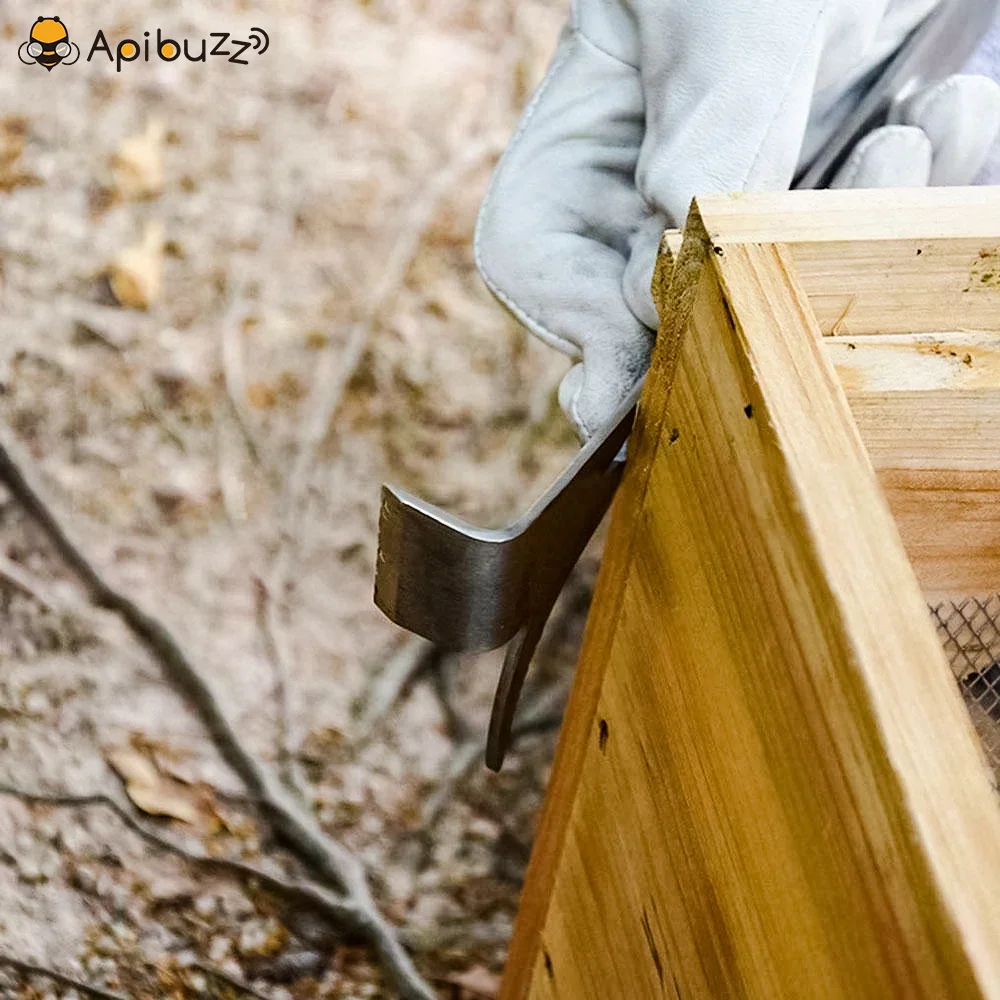 Bee hive tool-Ripper Bee Hive Scraper -Multifunctional Beehive Frame Lifter-Apiculture equipment Beekeeping accessories