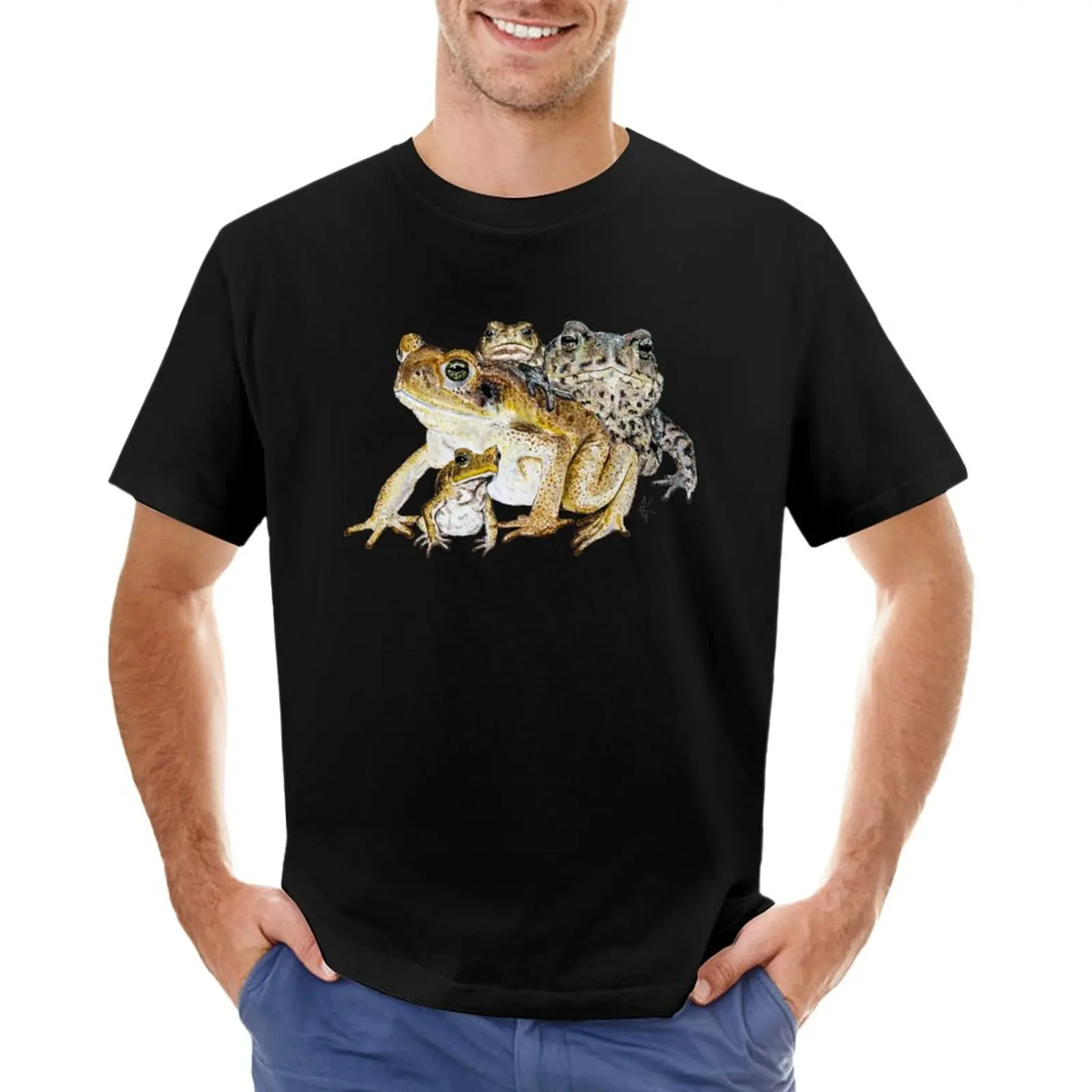 

The Toads T-Shirt tops oversizeds summer top oversized men clothings