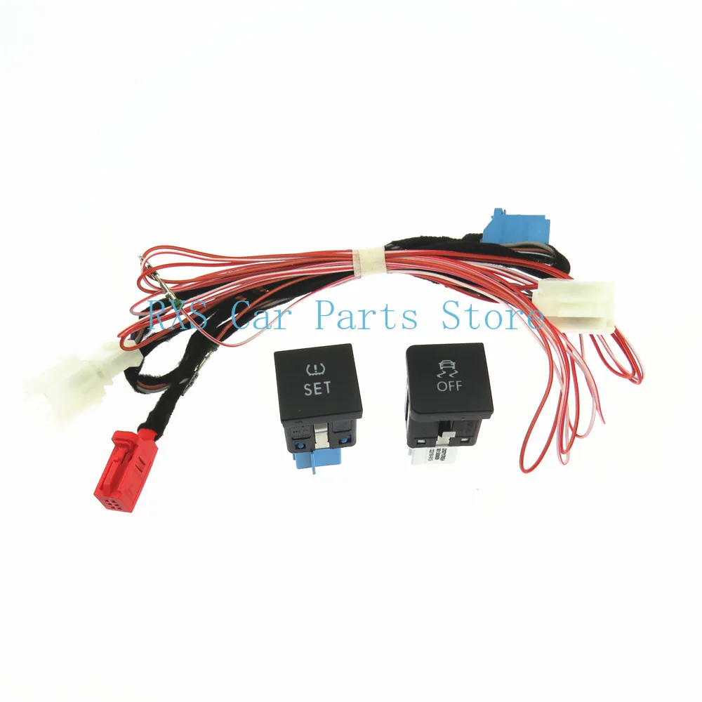 

Tire Pressure Monitoring Button Traction Control ESP Switch & Cable for VW Golf MK6 Jetta 5 6 MK6 Scirocco 56D 927 121 1KD927117