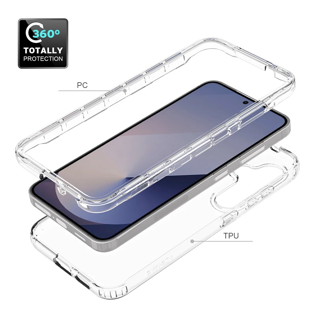Gradient Color Protective Phone Case – Sleek & Stylish Design