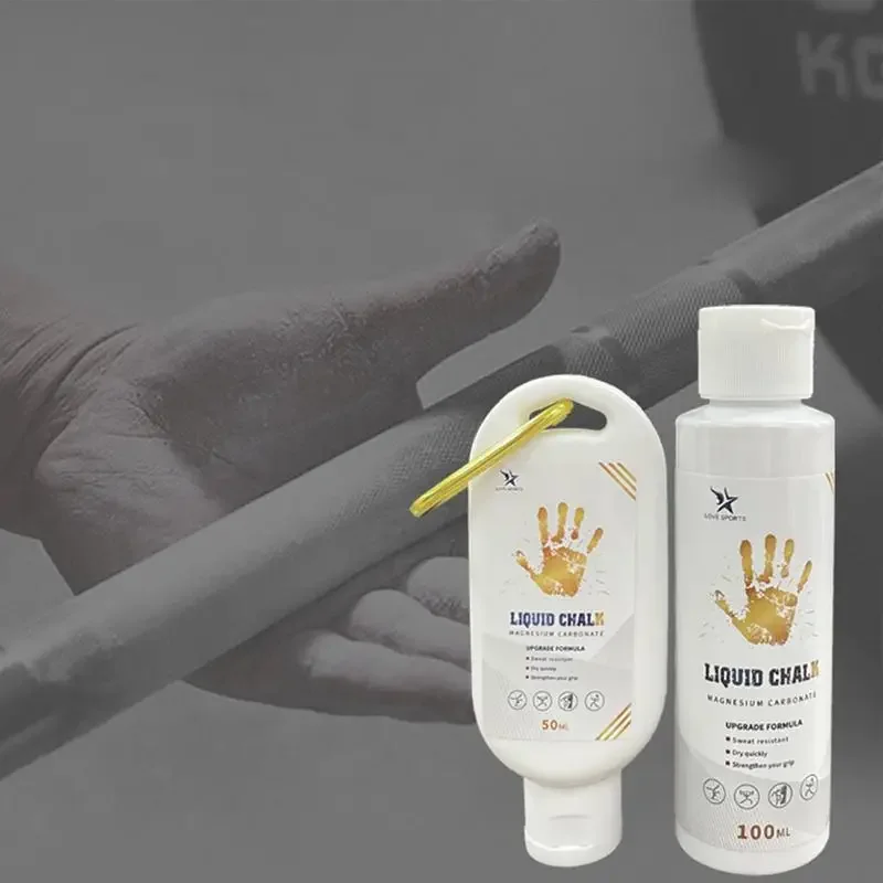 Liquid Chalk for Fitness – 50/100/200ml Grip Enhancer for Weight Lifting, Climbing & Gym Training 3