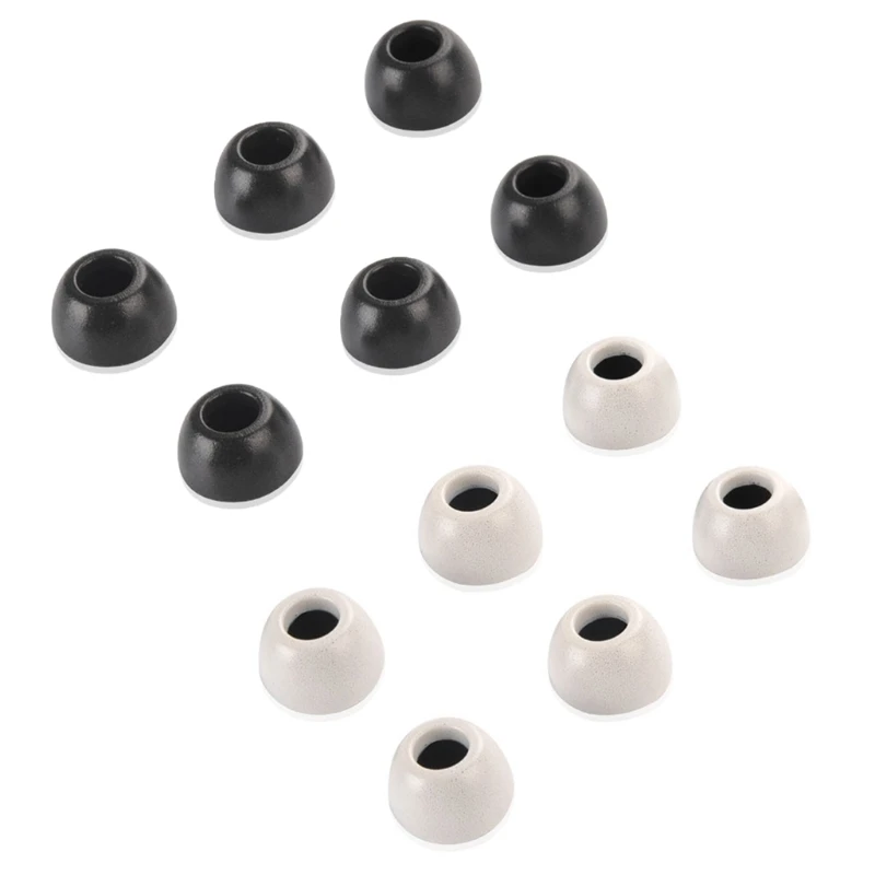 Cover Per Auricolari Per Galaxy Buds Comfort Earplug Memory Sponge In-Ear Eartip Custodia Protettiva 6 Pack