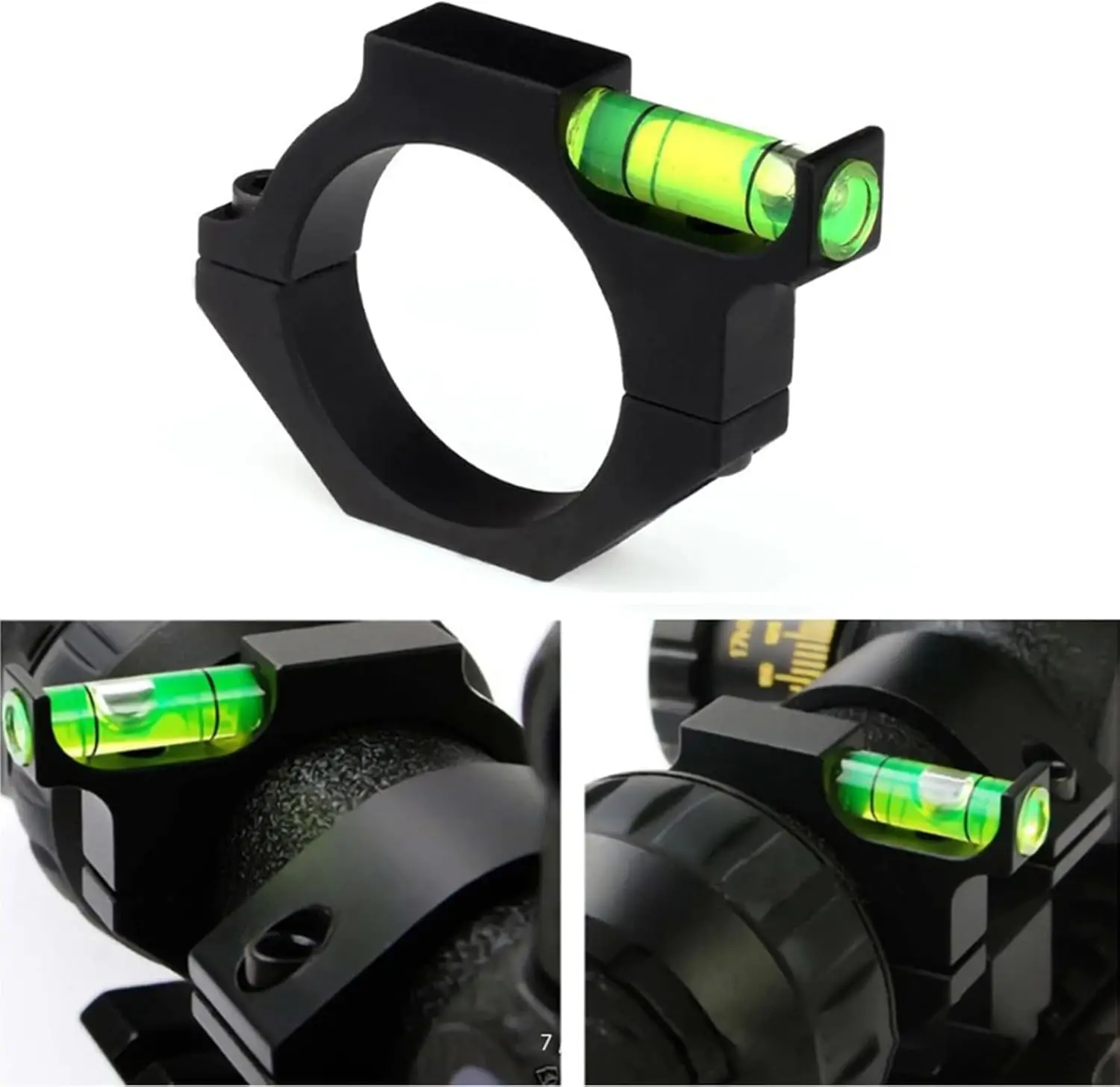 Metal Spirit Bubble Level Scope Mounts For Hunting