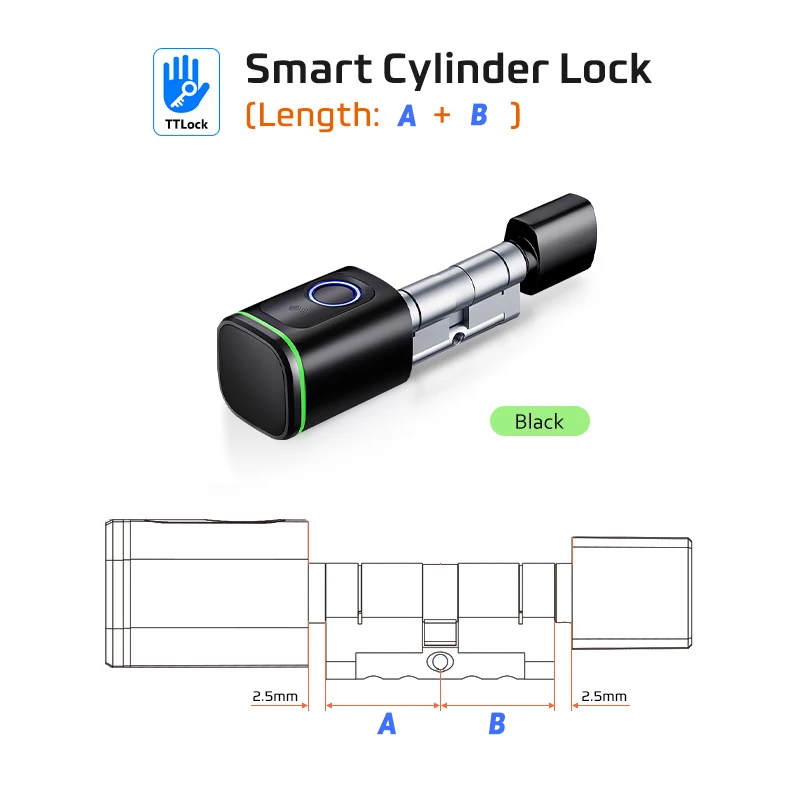 TT Lock-Black