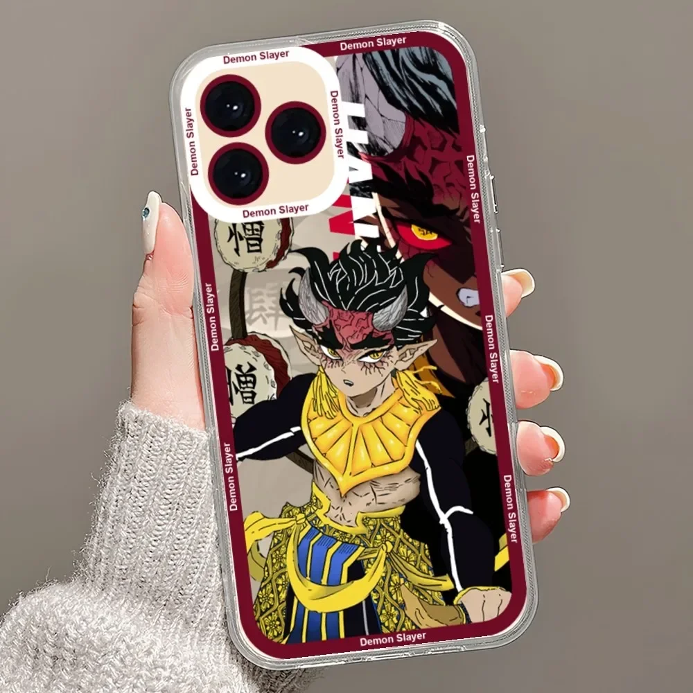 Demon Slayer Muzan Kokushibo Douma Phone Case For iPhone 7 8