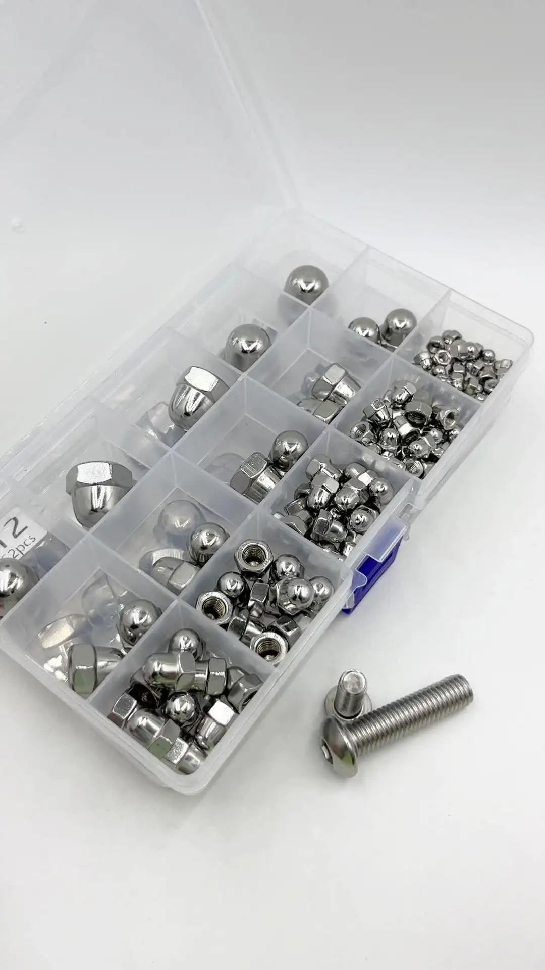 Hexagon Cap Nut, Self-locking, DIN 986 - Alfer® Online Catalogue