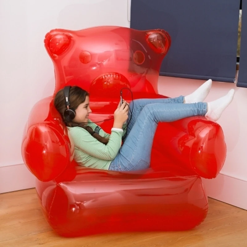 Lazy Sofa Wilko Inflatable Chair Inflatable Blow Up Couch Indoor