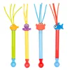 Octopus Water Gun Pump Shooting Animal Shape Cartoon Water Gun Pullout Suction Water Spray Gun Children Outdoor Water Toy 3