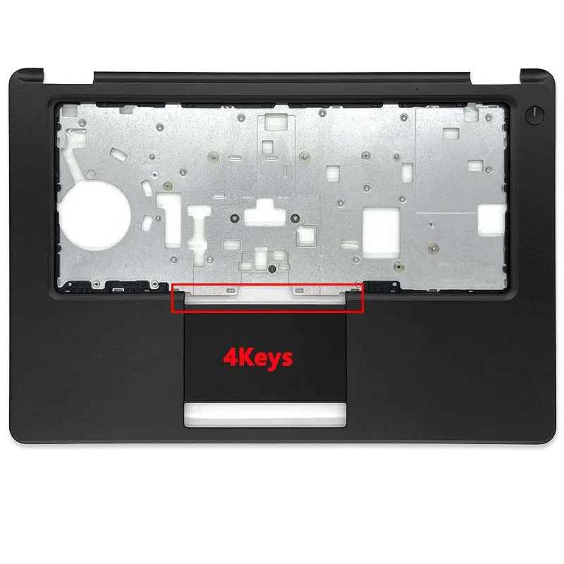 Dell Latitude E5450 5450 14 노트북 상단 케이스/전면 베젤/경첩/손목 받침대/하단 케이스 검정색 LCD 뒷면 덮개 0JX8MW No Touch