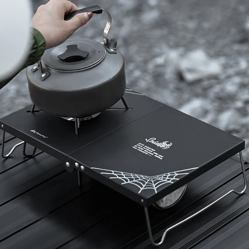 

Portable Folding 304 Stainless Steel Gas Stove 4000W High Firepower Camp Picnic Cooking Gas Furnace Match IGT Table