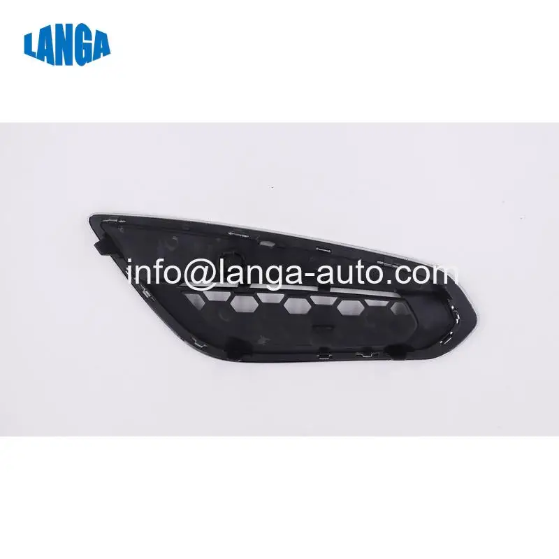 31323411 31323412 Volvo S60에 적합 2011 2012 2013 앞 범퍼 그릴 크롬 Foglamp 커버 RH 또는 LH 원피스