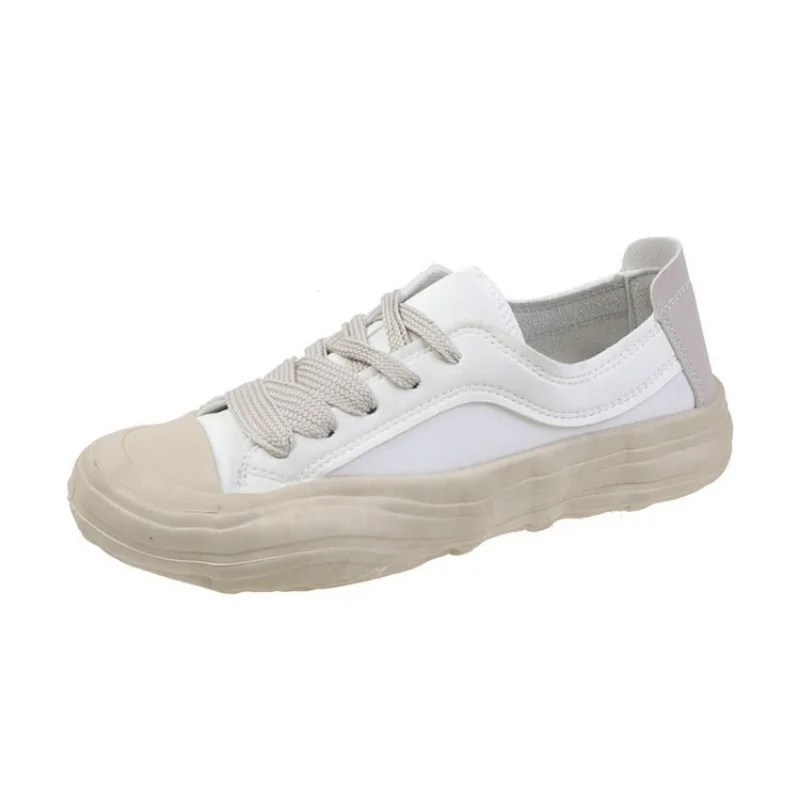 Spring Summer Breathable Sneakers Women Satin Casual Shoes Female Platform Lace Up Sports Shoes Ladies Dissolving Mules Flats
