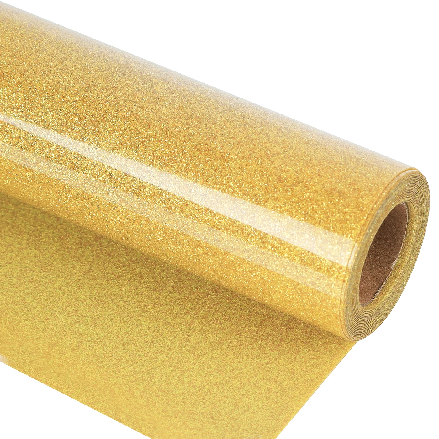 Guangyintong Purple Pink Glitter Heat Transfer Vinyl Roll - 12" X 8' For T-Shirts