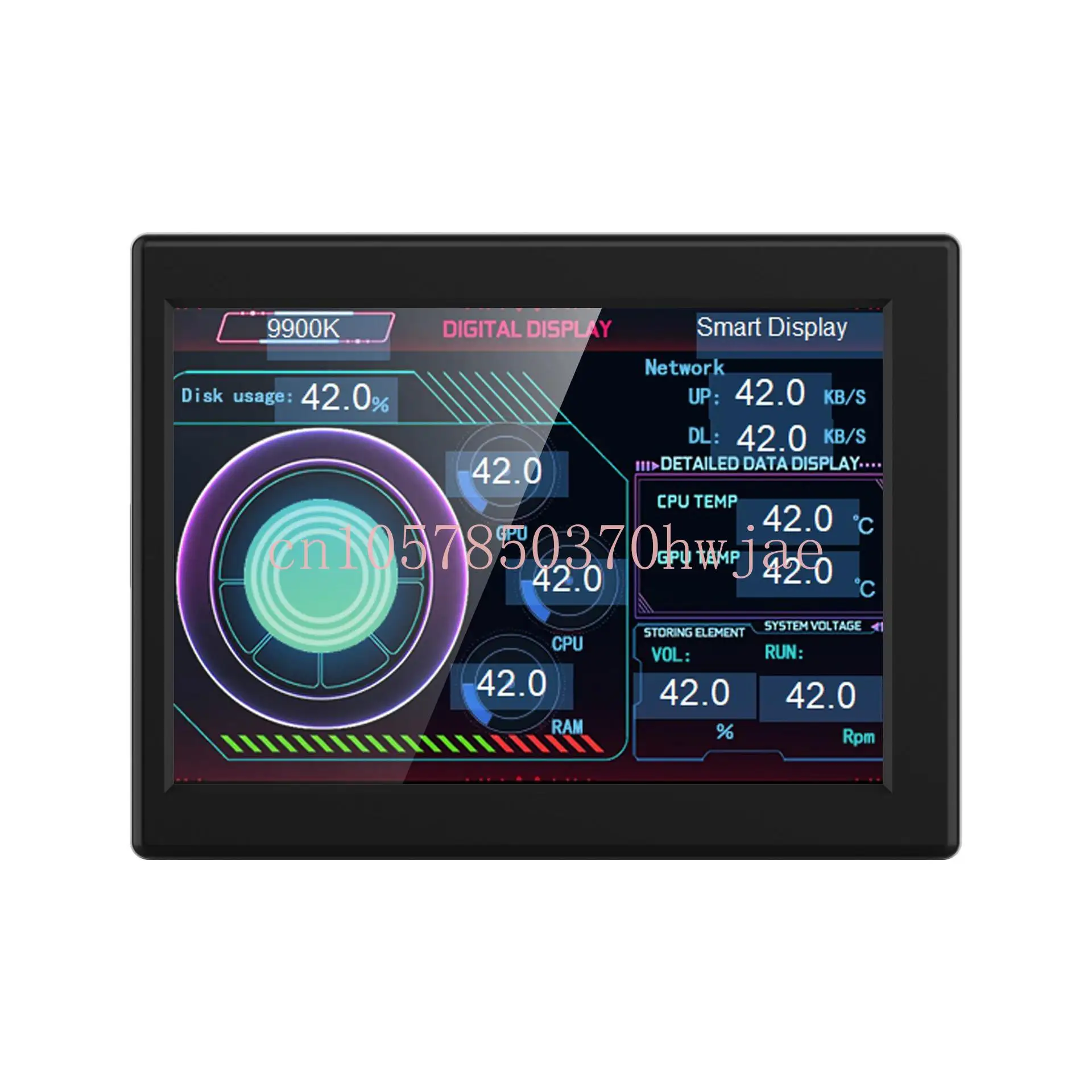 

Sub-Screen 3,5-дюймовый IPS-экран для ПК