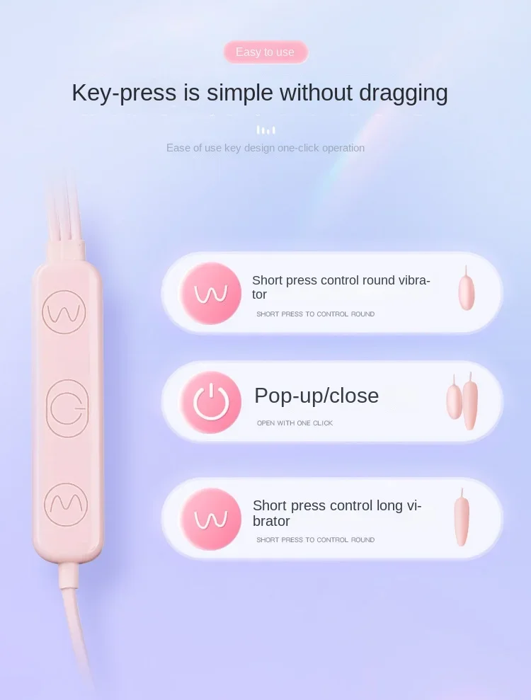 G-spot Massager Breast Clitoris Vibrator Vagina Ball Sex Toys Female Masturbation Vibrating Stick Tongue Licker Adult Sex 18+