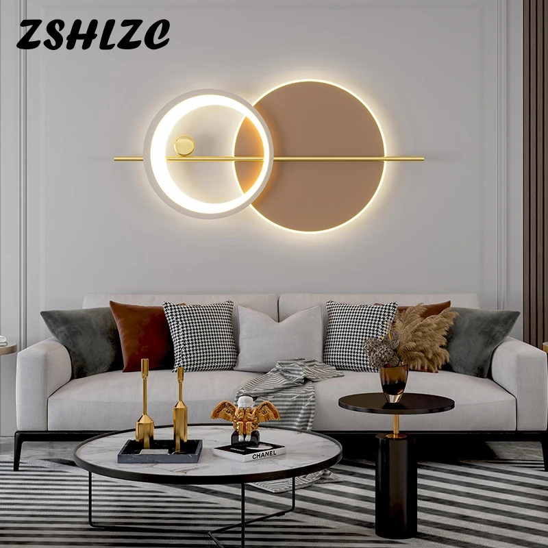 

Art Decoration Modern Led Wall Light Luminaires Sconce Wall Lamp For Living room Dining room Kitchen Bedroom Wall Led Light Home