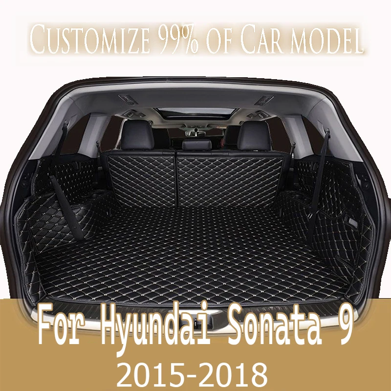 

Кожаные Коврики для багажника Hyundai Sonata 9 2015-2018
