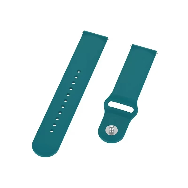 Versatile Silicone Sports Strap - Multiple Sizes