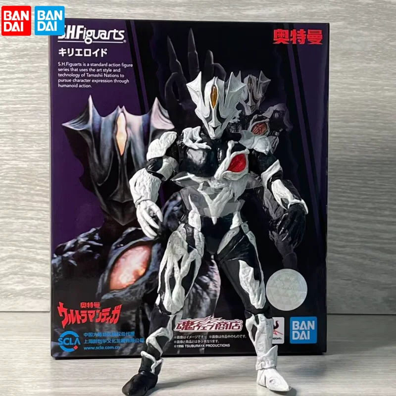 

Bandai Original Box S.H.Figuarts Shf Ultraman Kyrieloid Full Action Anime Pvc Figure Model Kit Finished Robot Toy Gift For Kids