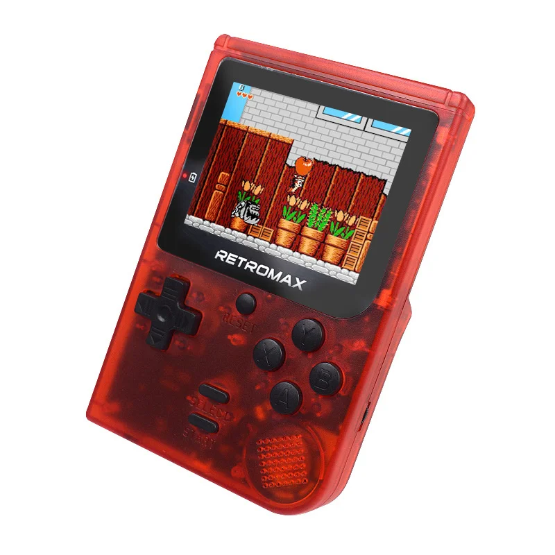 400 IN 1 Retro Video Game Console Handheld Game Player Portable Pocket TV Game Console AV Out Mini Handheld Player for Kids Gift