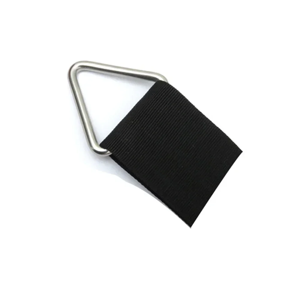 1PCS 316 Stainless Steel Triangle Hook Carabiner BCDAccessories Diving Equipment Carabiner BCDAccessories Diving Equipment