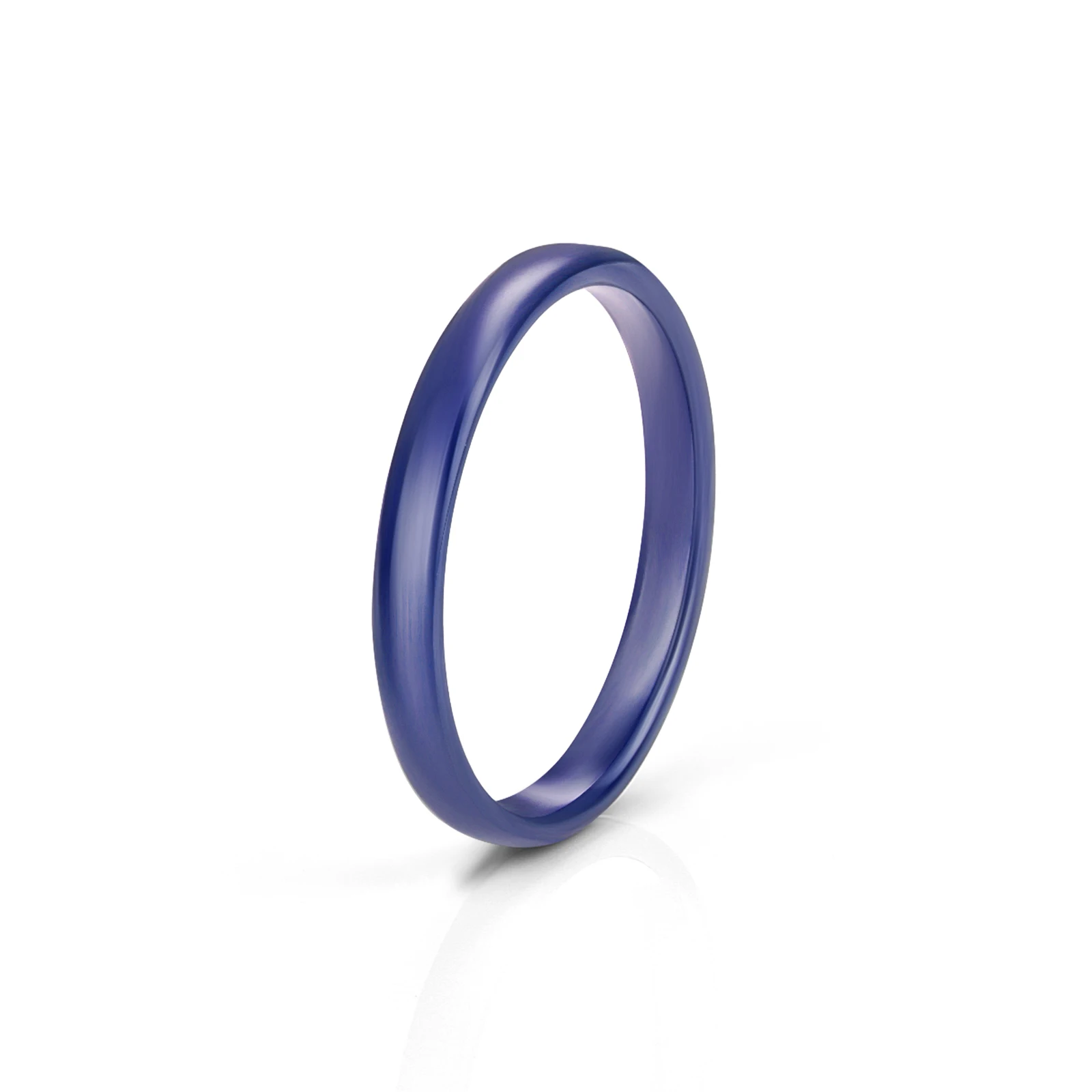 Elegant Multicolor Ceramic Ring – Sleek and Minimalist Jewelry