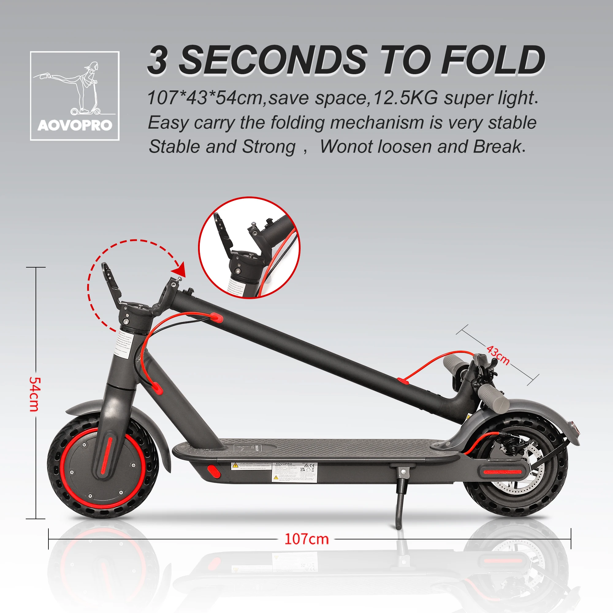 Smart Foldable Electric Scooter