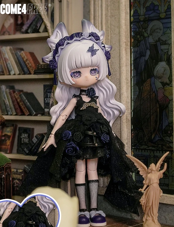 New Come4free Miniy The Jungle Book Series Ob11 1/12 Bjd 20cm Cute