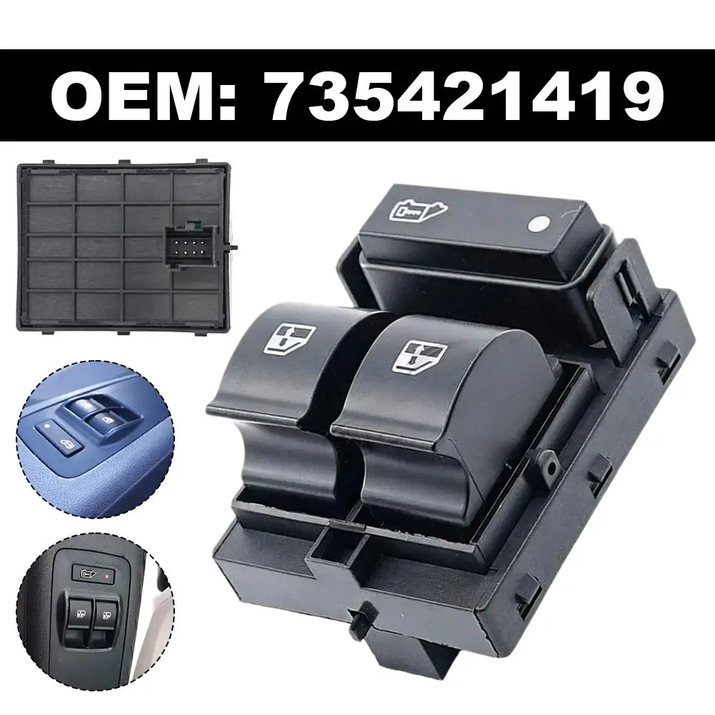 Universal Car Power Window Control Master Switch