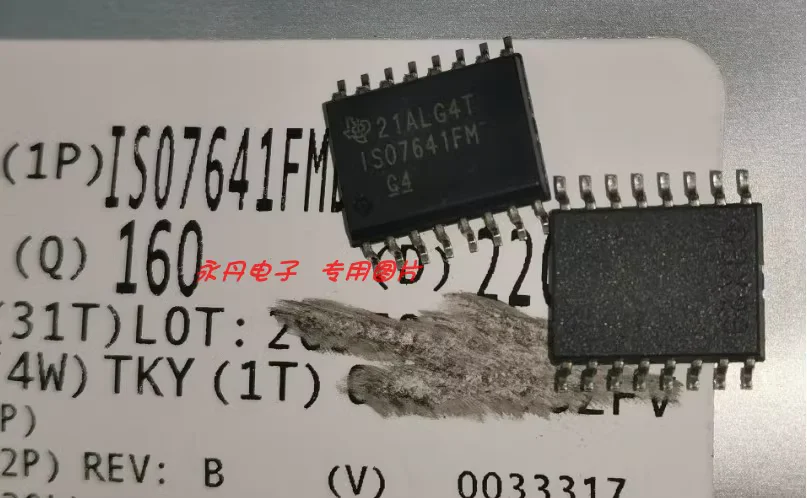 

Новая Оригинальная импортная модель ISO7641FMDWR, ISO7641FMDW, оригинальная коробка, фотография!