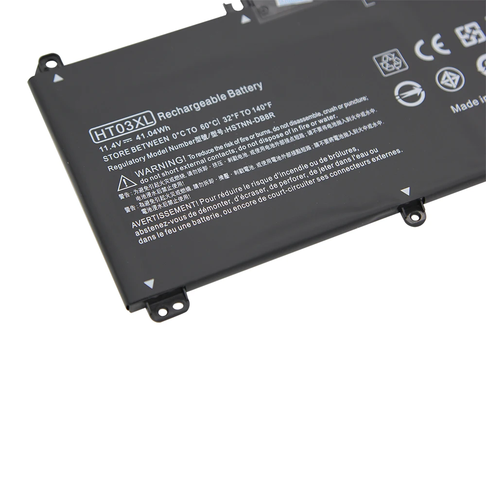 Bateria Portátil para hp Ht03xl 11.4v 58.04 w 3600mah L11119855 L114211c1 L114212c2 Pavilhão L11 15-cw1000au Tpn-q209 Hstnn-lb8m Hstnn-lb8m - Imagem 5