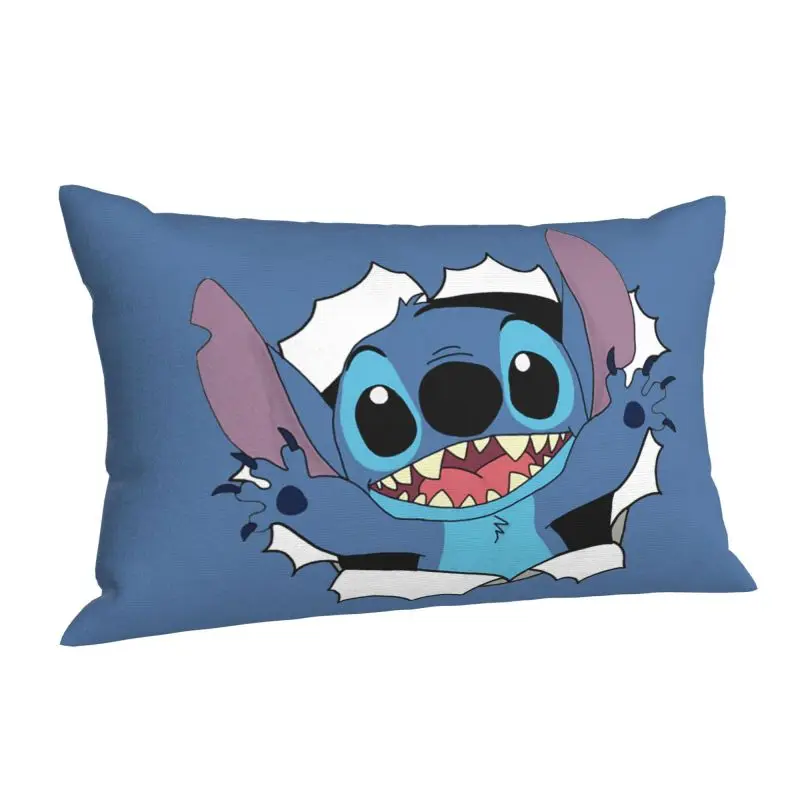 Custom Stitch Manga Anime Cushion Cover 50cmx35cm Soft Luxury Pillow Case Rectangle 2