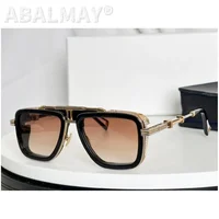 Nouveau Design de mode femmes lunettes de soleil pour hommes GTO taille 53-23 Top qualité marque de luxe concepteur acétate UV400 lunettes de soleil 2