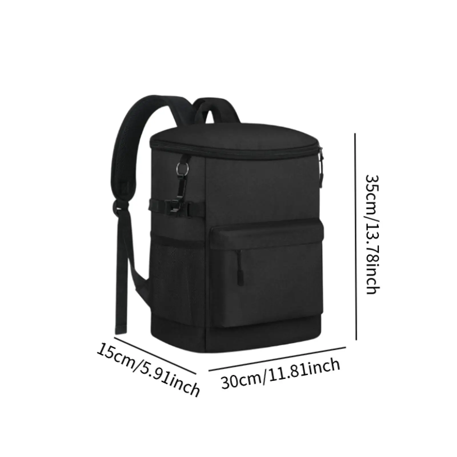 Cooler Rucksack Large Capacity Lightweight Lunch Cooler Rucksack Leakproof Backpack for Men Women Trips Camping Traveling