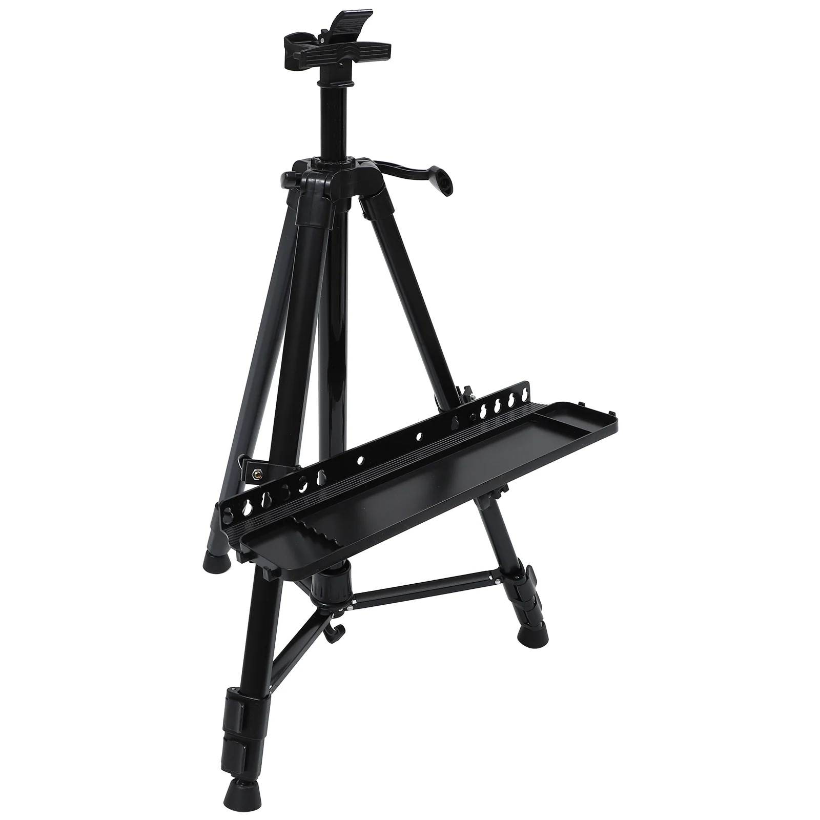 Folding Easel Drawing Board Rack for Outdoors Professional Painting Stand with Tray Portable