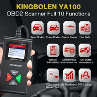 2025 KINGBOLEN YA100 OBD2 Scanner Auto Diagnostic Tools OBDII EOBD Code Reader For 12V Car DiagnosIs 2