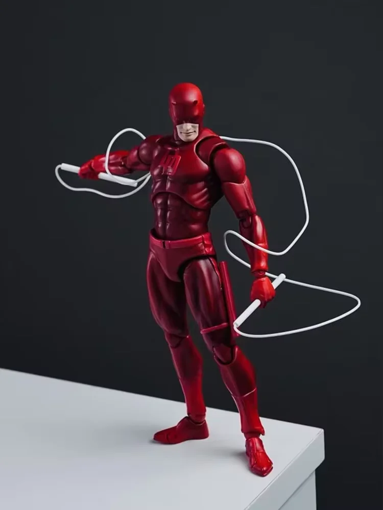 CT Toys DAREDEVIL Action Figure Mafex 223 SHF Black Suit DAREDEVIL