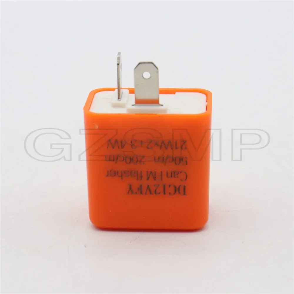 Motorcycle Turn Signal Indicator LED Flasher Frequency Relay Motorbike Fix Flasher Multiple Protection Safe Motorcycle Led Lights Motorcycle Accessories