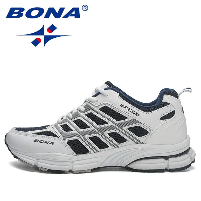 BONA: Os Sapatos de Corrida Masculinos Mais Populares de 2023 5 Sapatos de corrida masculinos BONA: Conforto e desempenho excepcionais