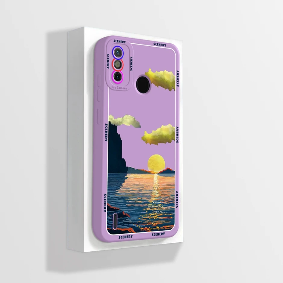 Silicone Soft TPU Shockproof Back Cover - Enhanced Protection Phone Case