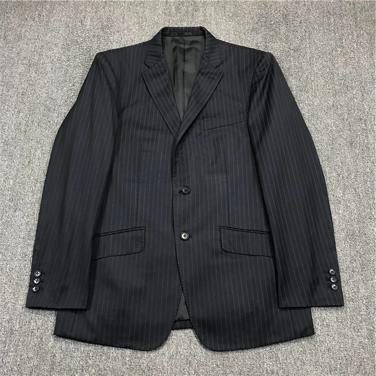Description Picture 6 of itemMen's business custom four-season versatile retro casual blazer DY5981