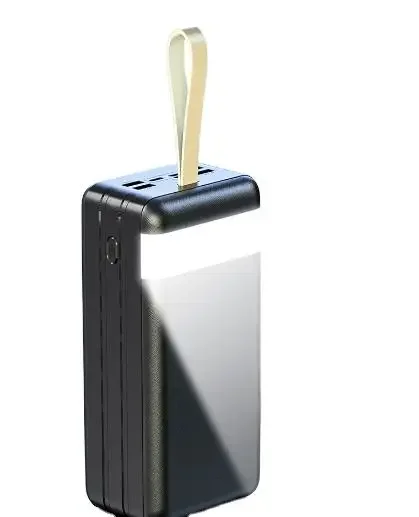 

Wholesale Portable Powerbank Mobile Charger 40000mah 50000mah 60000mah Power Bank for Mobile Phone