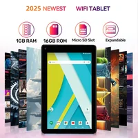 7 INCH RCT6973 RAM 1GB+16GB ROM Android 8.0 Kid Tablet Quad Core IPS Screen  WIFI Dual Camera Quad Core 1