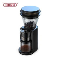 HiBREW moulin à café électrique automatique avec 34 vitesses pour expresso café américain verser sur stockage visuel des grains G3 1