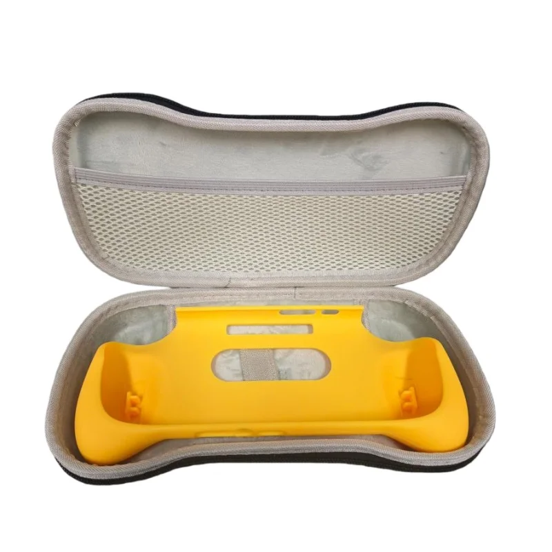 Borsa con Impugnatura Gialla