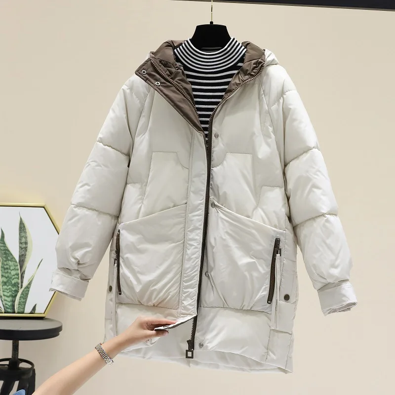 Рисунок 4 - Женский пуховик свободного покроя