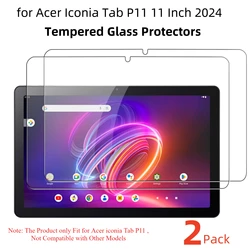 Protezione Schermo in Vetro Temperato Premium, 2-Pack, Tablet da 11 Pollici, Resistente ai Graffi e HD Chiaro