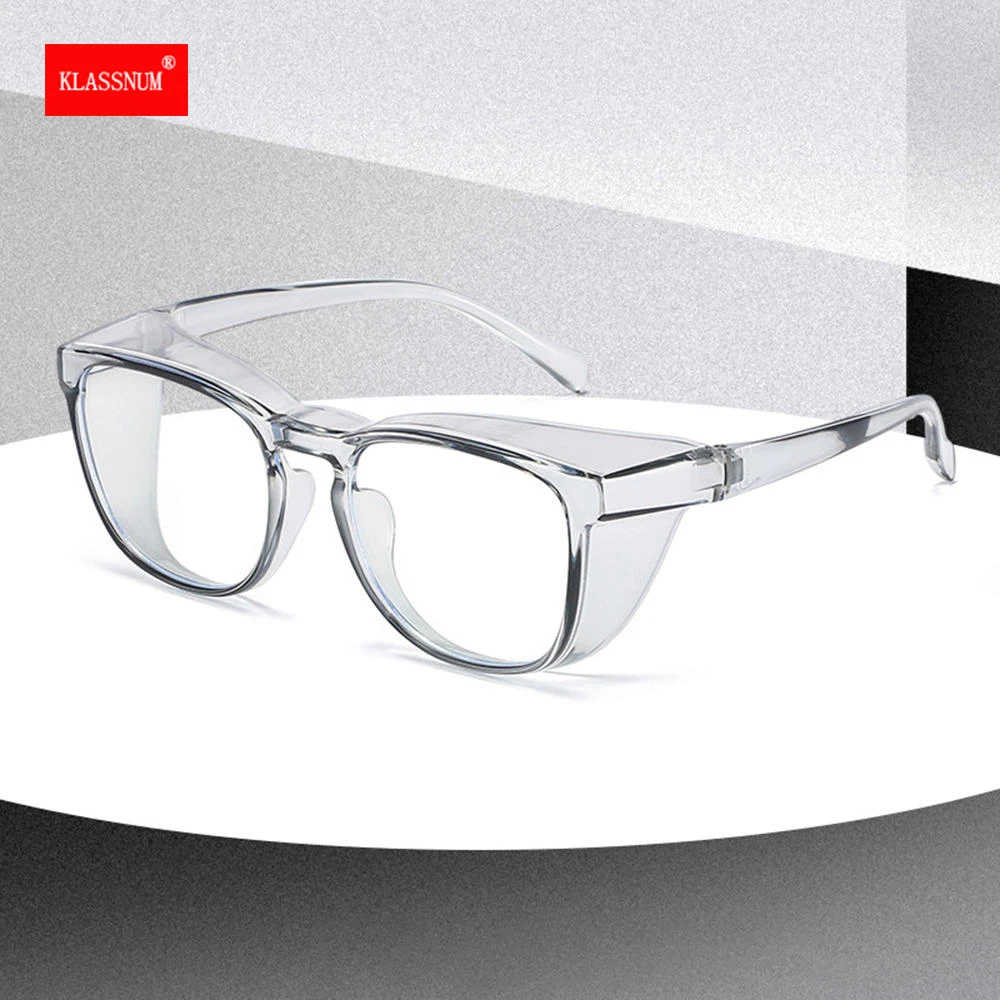 MEIGIX Safety Glasses Anti Fog Goggles Protective Eyewear Blue Light